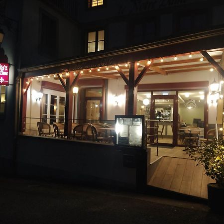 Hotel Restaurant Notre Dame Orcival Exterior foto